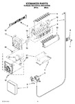 Diagram for 12 - Icemaker Parts, Optional Parts (not Included)