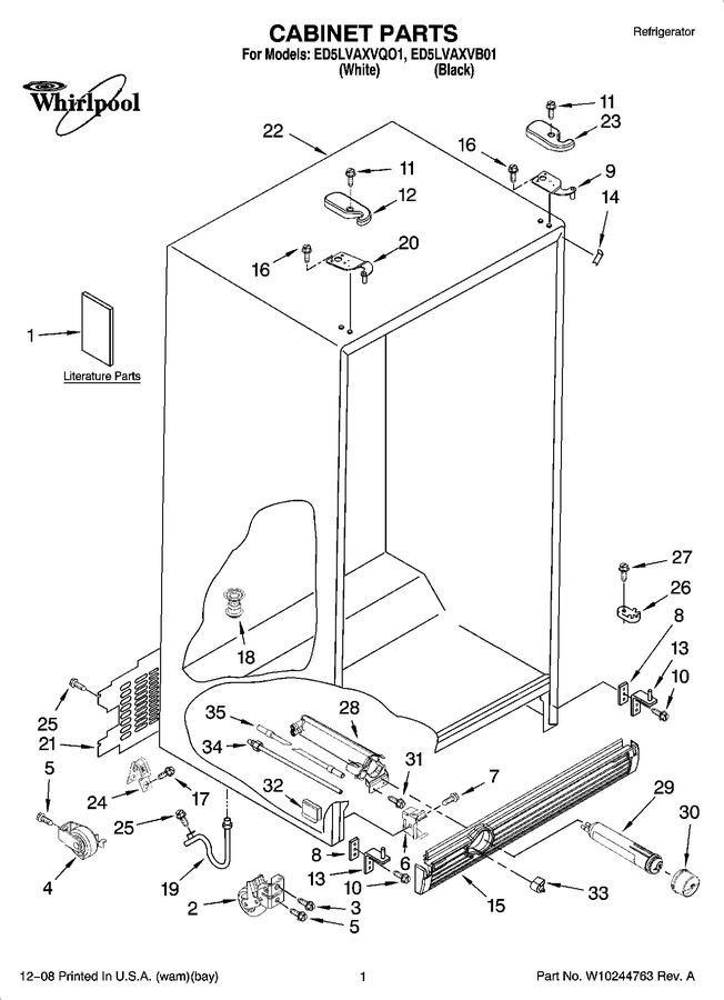 Diagram for ED5LVAXVB01
