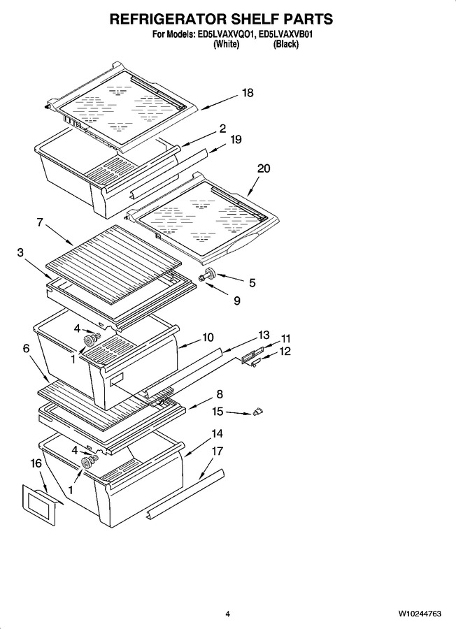 Diagram for ED5LVAXVB01