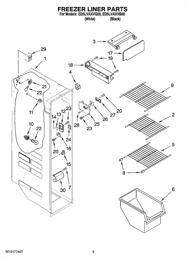 Diagram for ED5LVAXVB01