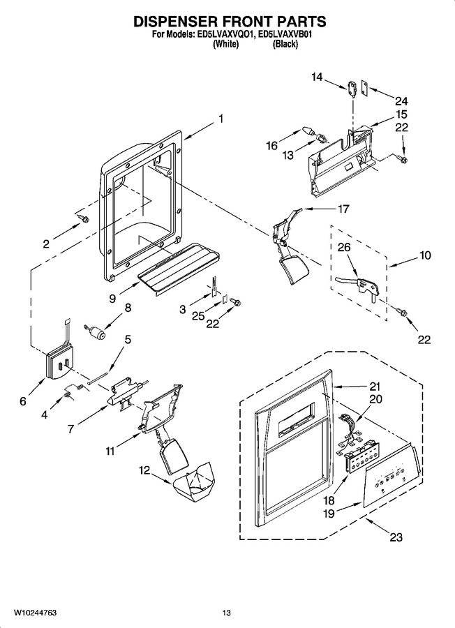 Diagram for ED5LVAXVB01