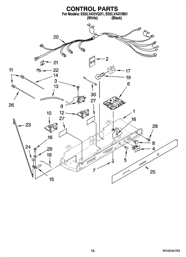 Diagram for ED5LVAXVB01