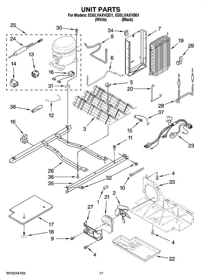 Diagram for ED5LVAXVB01