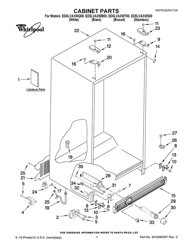 Diagram for ED5LVAXWQ00