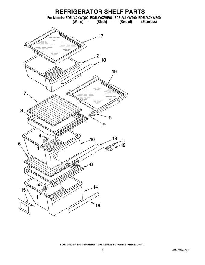 Diagram for ED5LVAXWT00