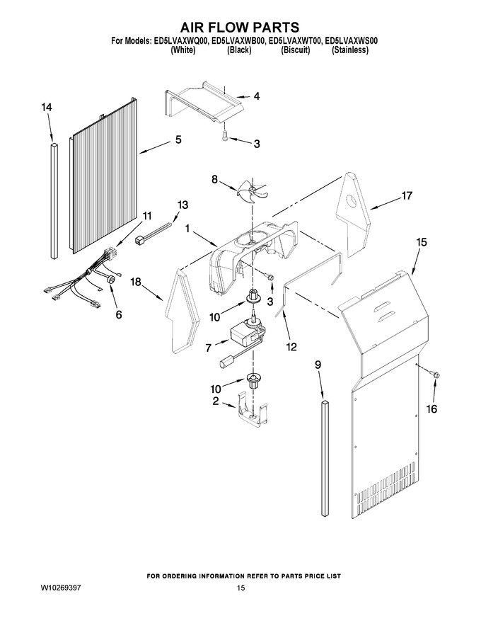Diagram for ED5LVAXWT00