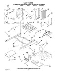 Diagram for 11 - Unit Parts