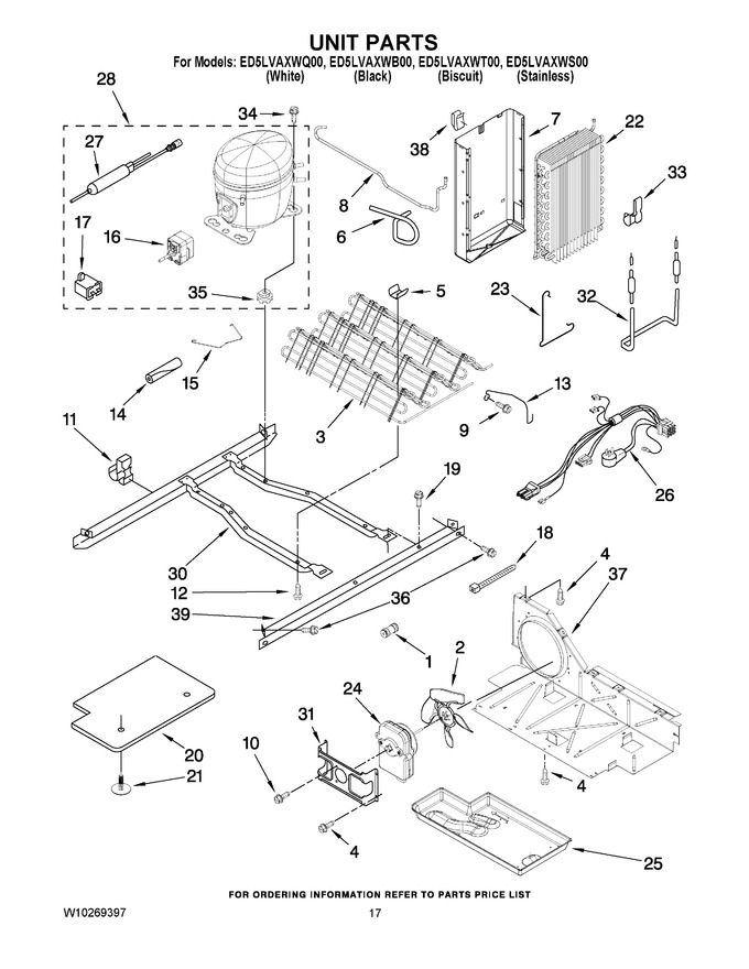Diagram for ED5LVAXWS00