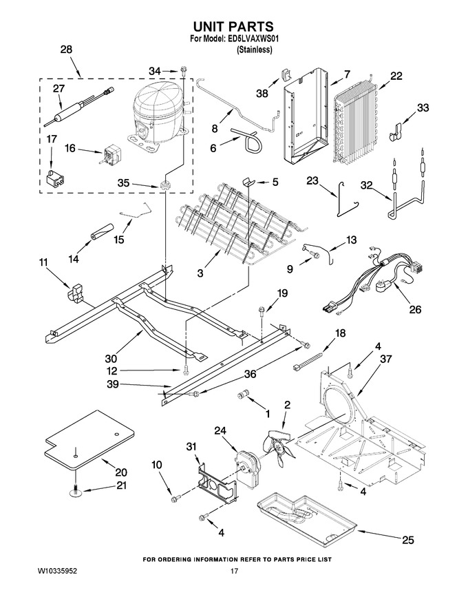 Diagram for ED5LVAXWS01