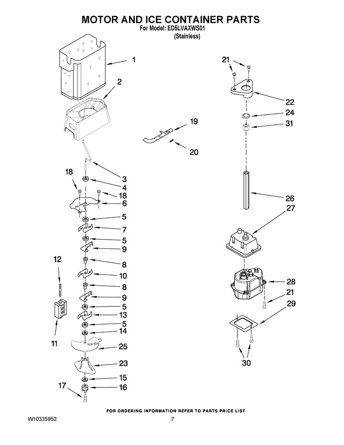 Diagram for ED5LVAXWS01