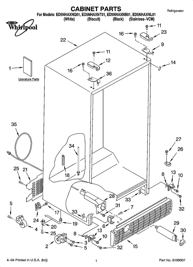Diagram for ED5NHAXNT01