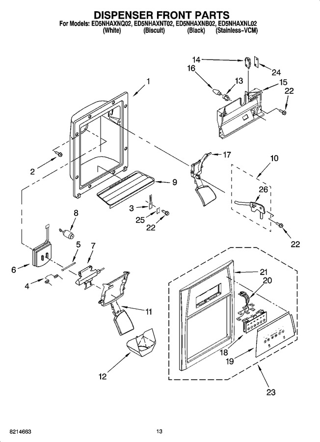 Diagram for ED5NHAXNL02