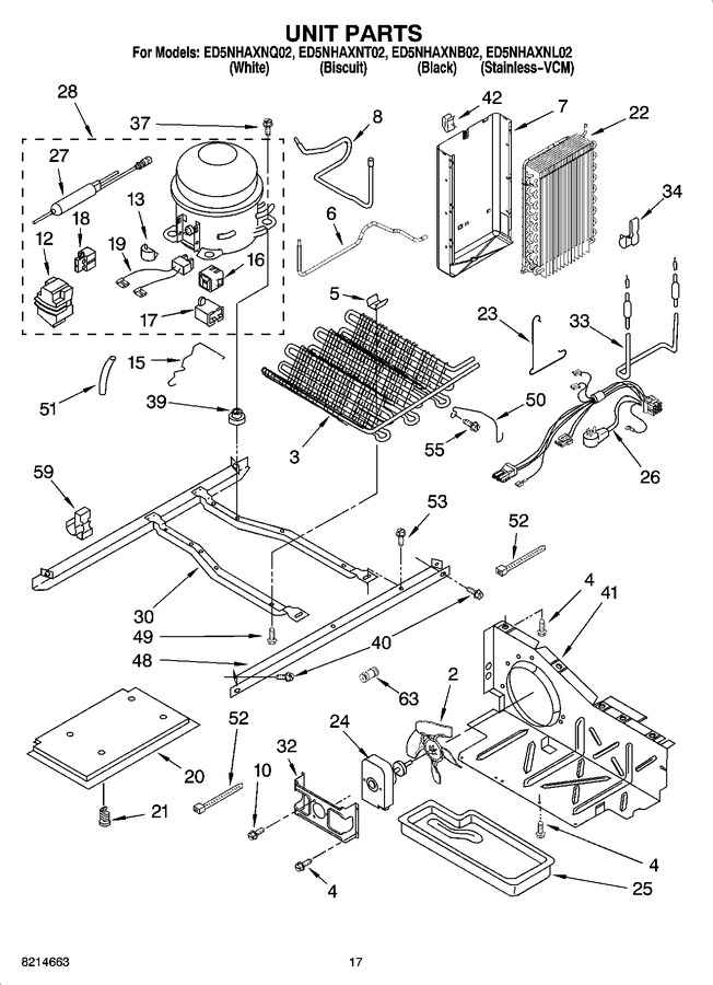 Diagram for ED5NHAXNB02