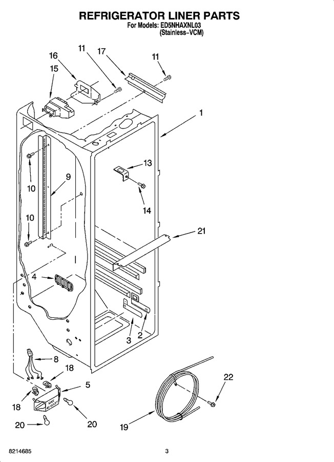 Diagram for ED5NHAXNL03