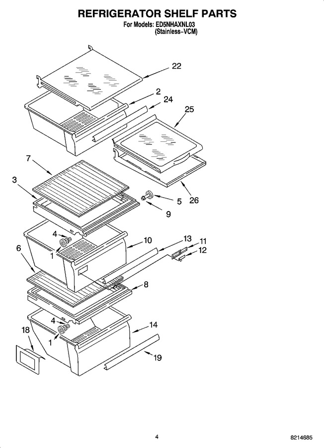 Diagram for ED5NHAXNL03