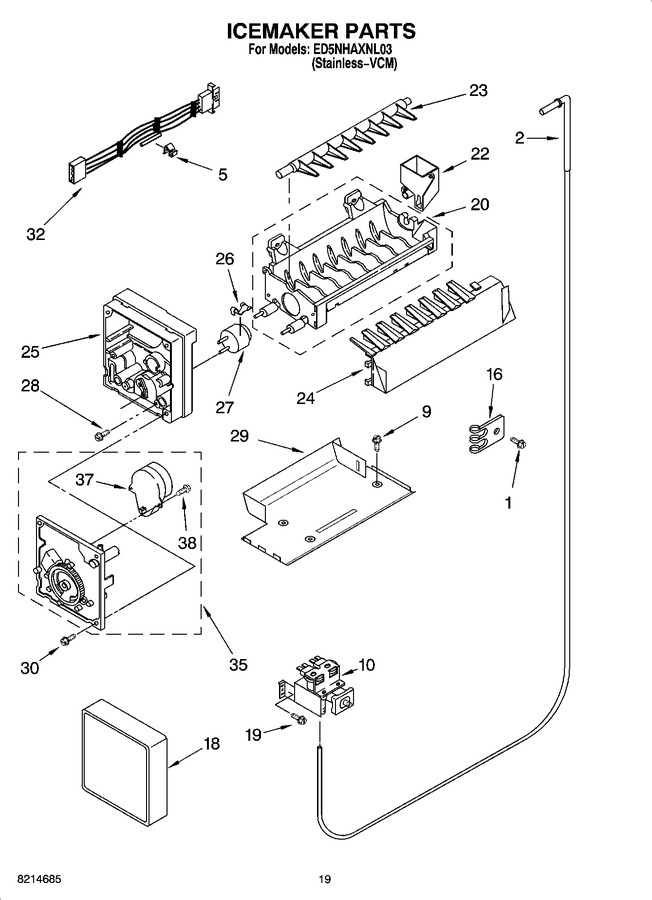 Diagram for ED5NHAXNL03