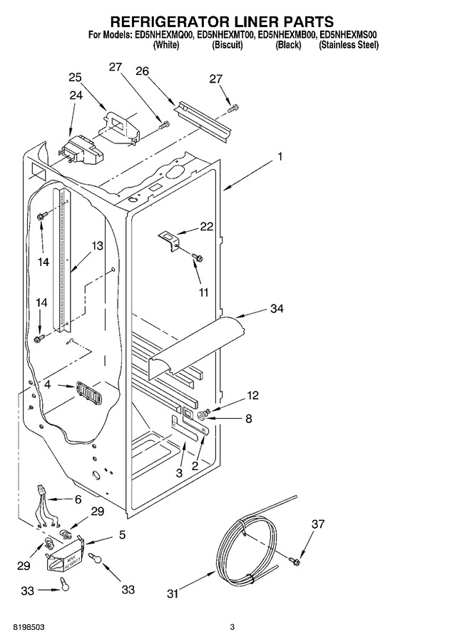 Diagram for ED5NHEXMB00