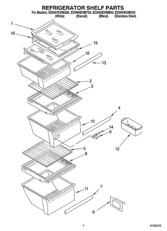 Diagram for ED5NHEXMQ00