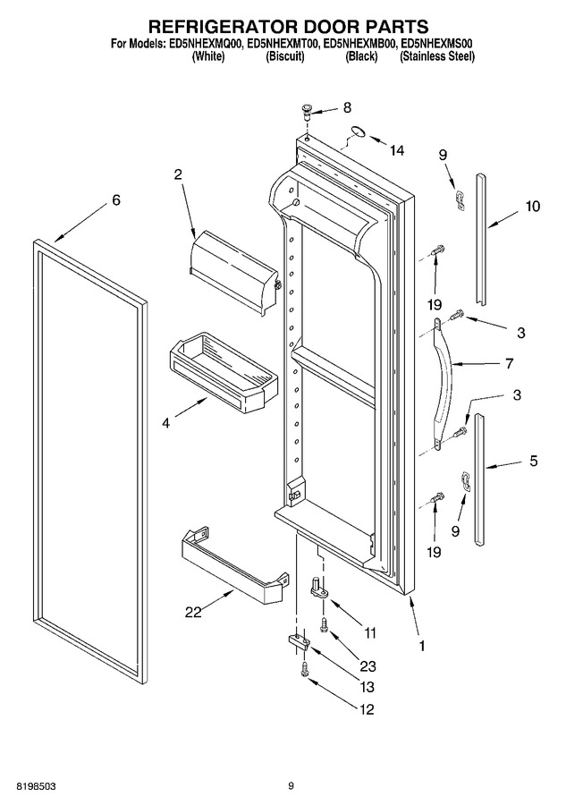 Diagram for ED5NHEXMS00