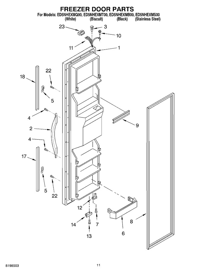 Diagram for ED5NHEXMQ00