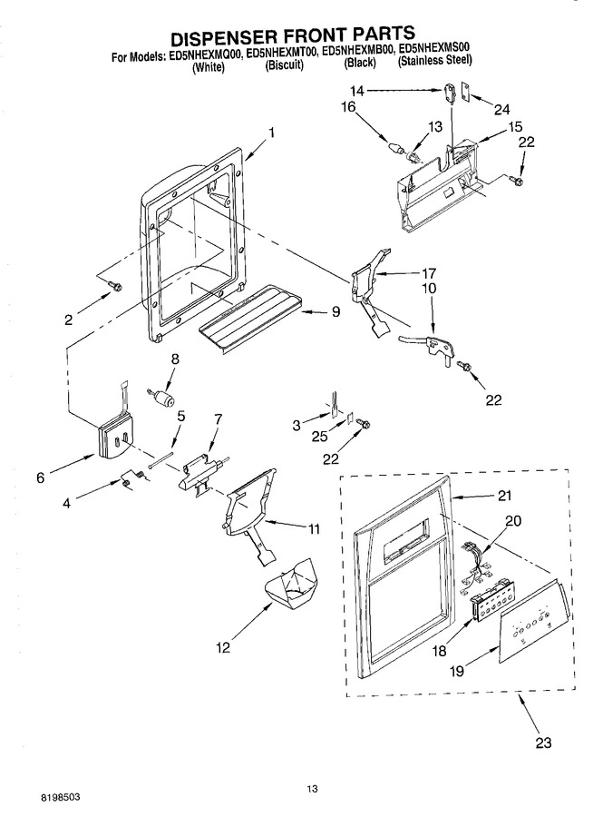 Diagram for ED5NHEXMS00