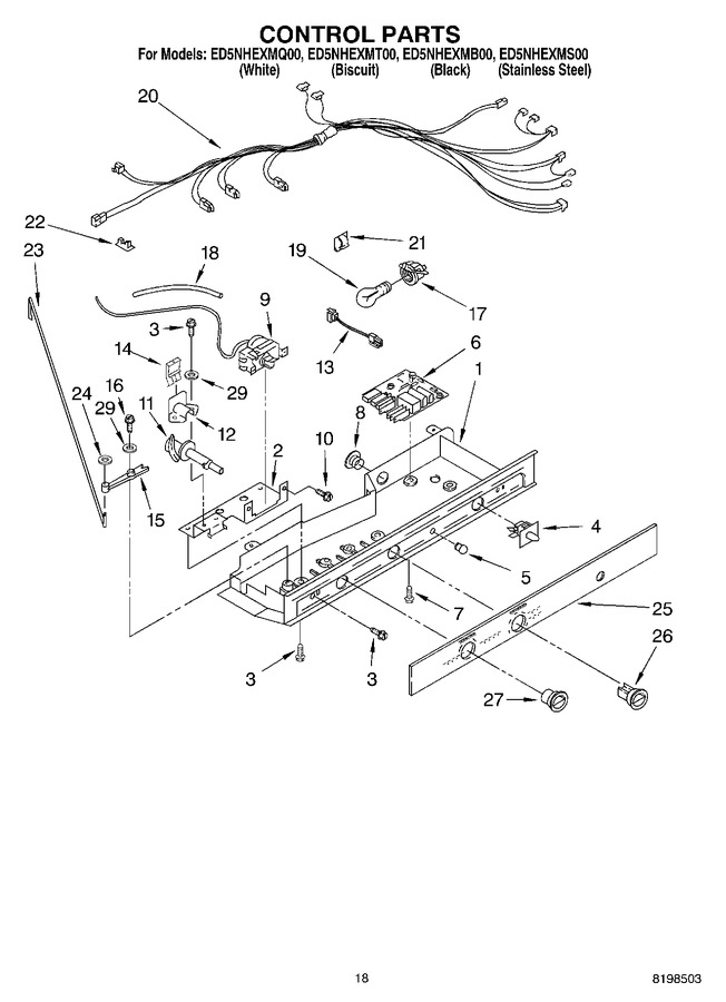 Diagram for ED5NHEXMT00