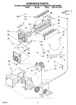 Diagram for 12 - Icemaker Parts, Parts Not Illustrated