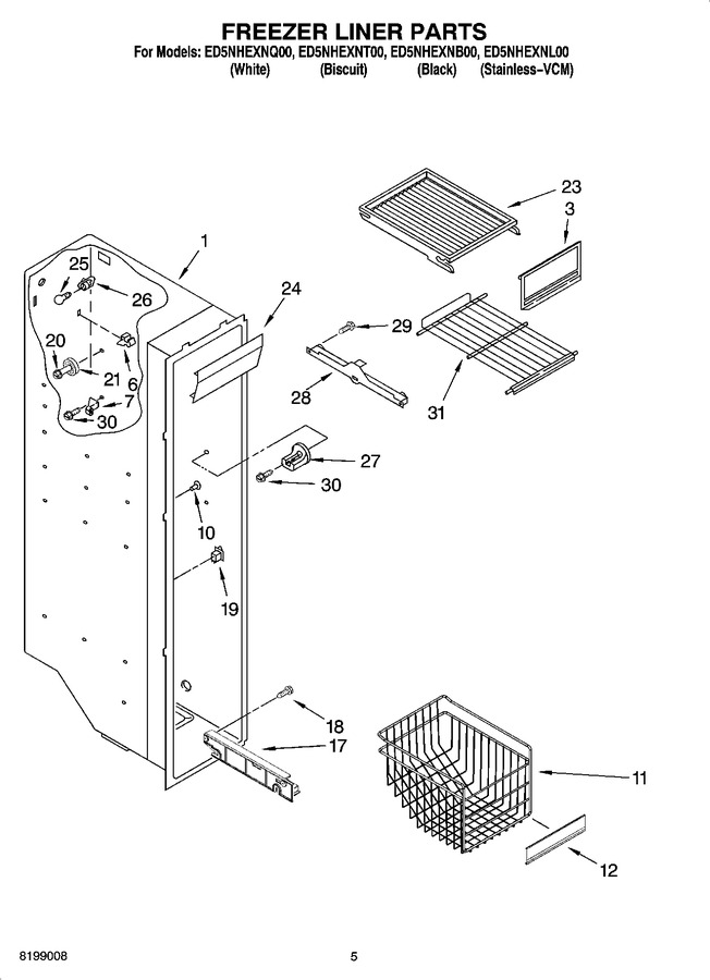 Diagram for ED5NHEXNL00