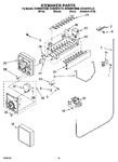 Diagram for 12 - Icemaker Parts, Parts Not Illustrated