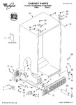 Diagram for 01 - Cabinet Parts