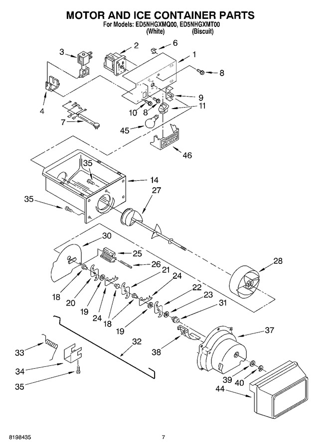 Diagram for ED5NHGXMQ00