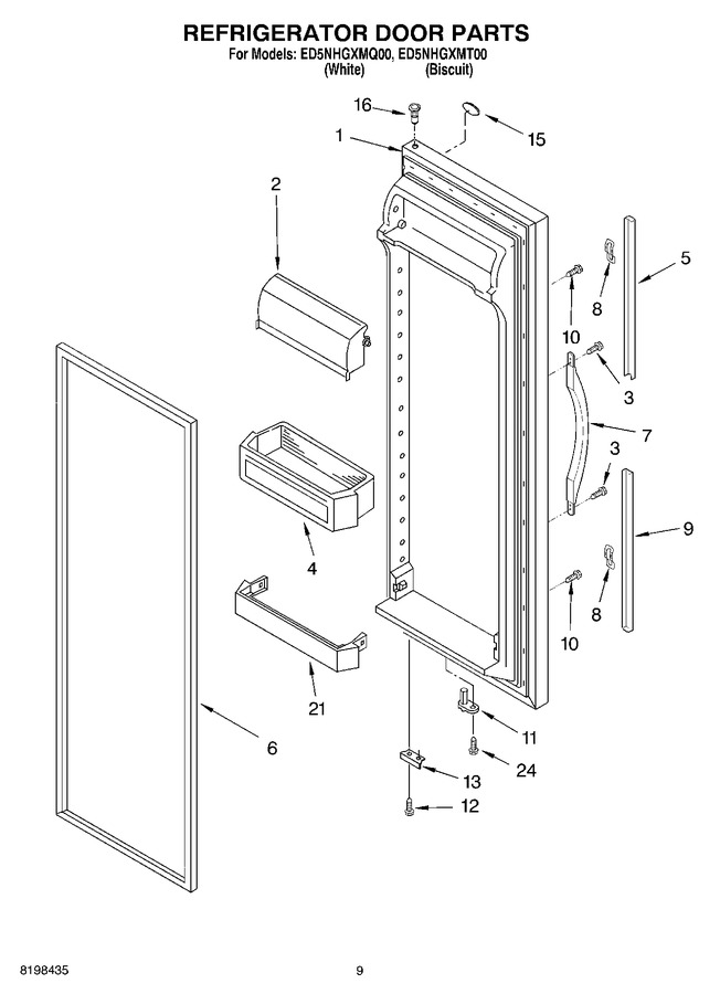 Diagram for ED5NHGXMQ00