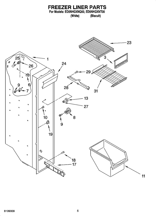 Diagram for ED5NHGXNQ00