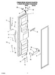 Diagram for 07 - Freezer Door Parts