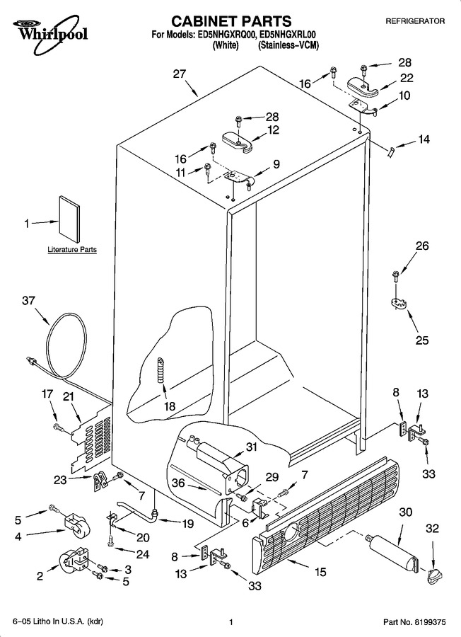 Diagram for ED5NHGXRL00
