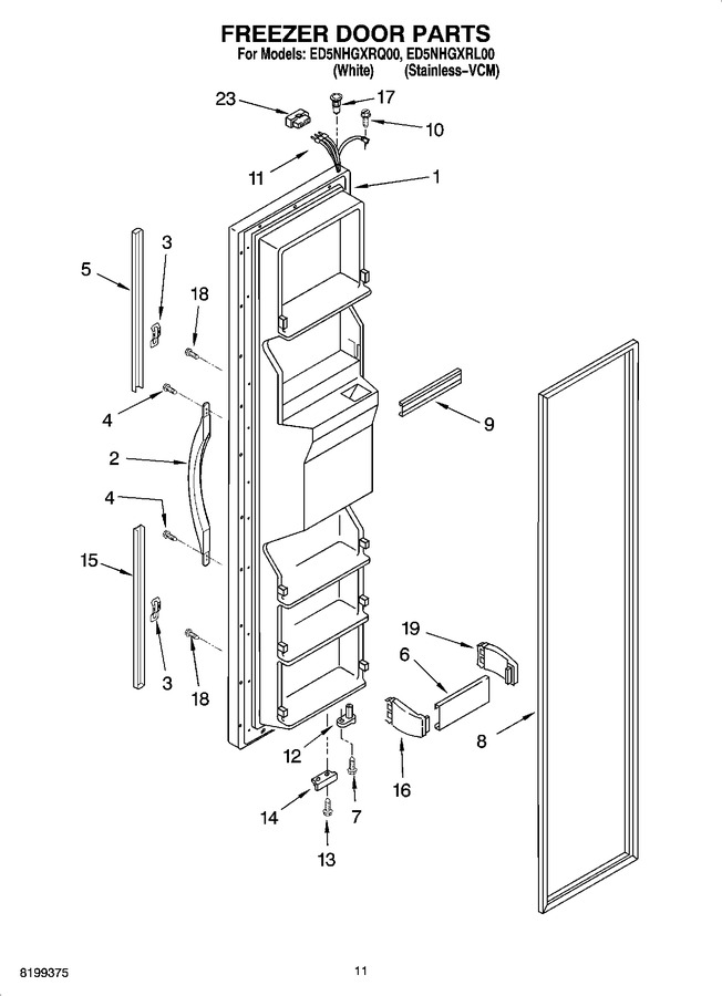 Diagram for ED5NHGXRQ00
