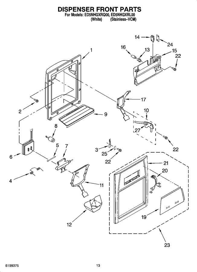 Diagram for ED5NHGXRQ00