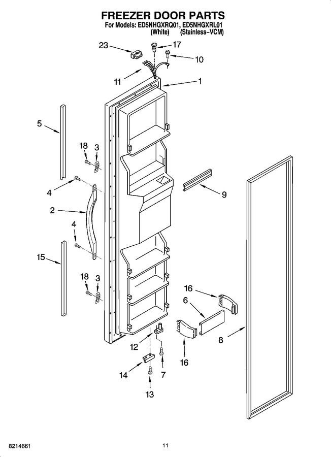 Diagram for ED5NHGXRQ01