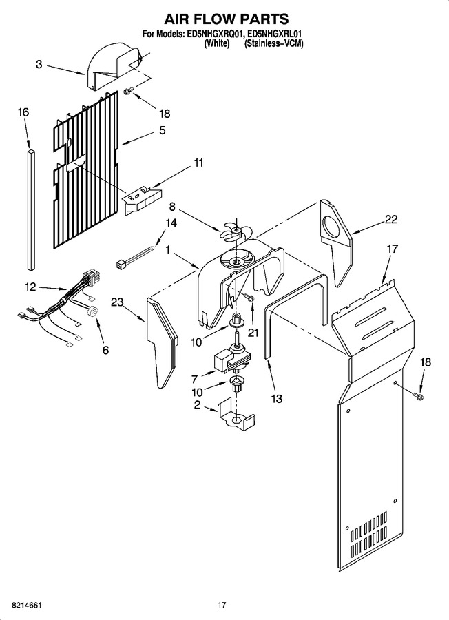 Diagram for ED5NHGXRQ01