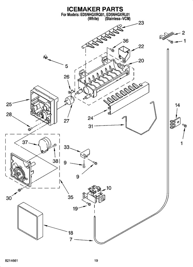 Diagram for ED5NHGXRQ01