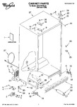 Diagram for 01 - Cabinet Parts