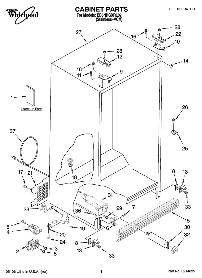 Diagram for ED5NHGXRL02
