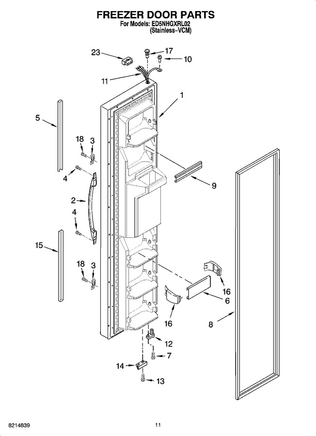 Diagram for ED5NHGXRL02