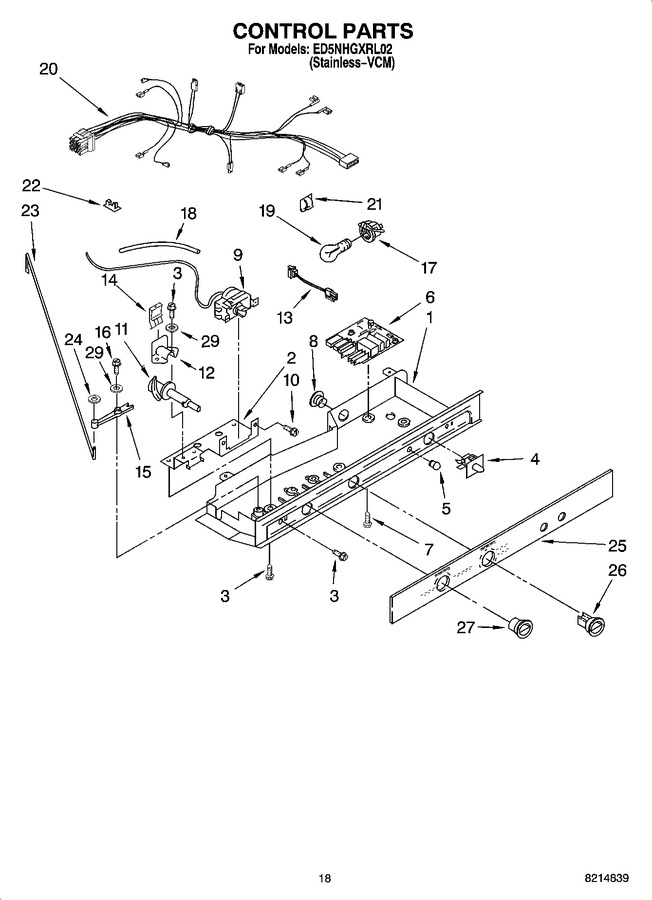 Diagram for ED5NHGXRL02