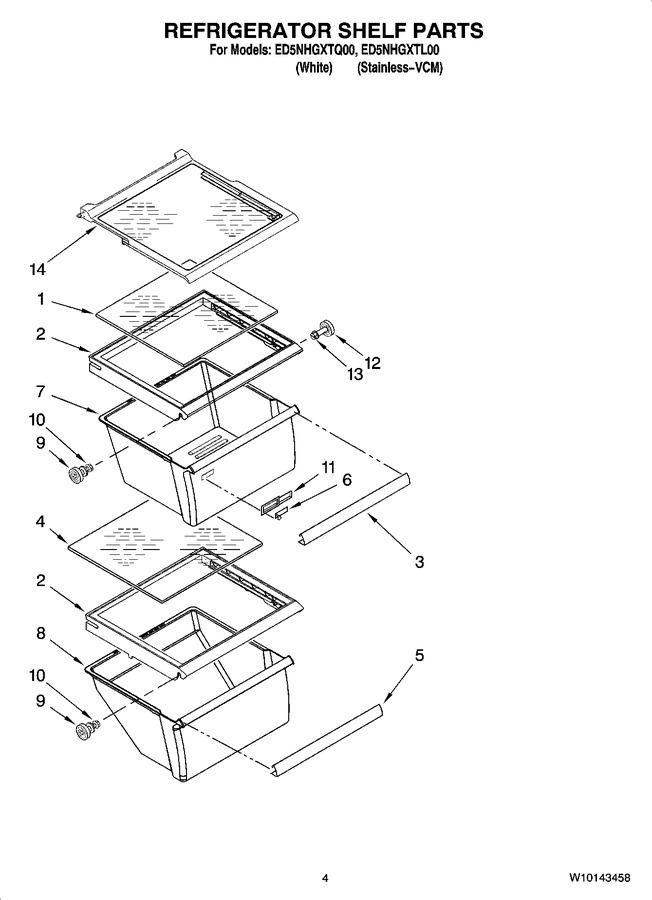 Diagram for ED5NHGXTL00