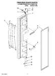 Diagram for 07 - Freezer Door Parts