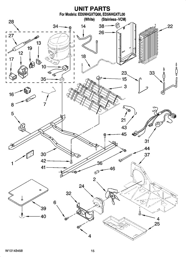 Diagram for ED5NHGXTL00