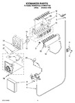 Diagram for 12 - Icemaker Parts, Optional Parts (not Included)