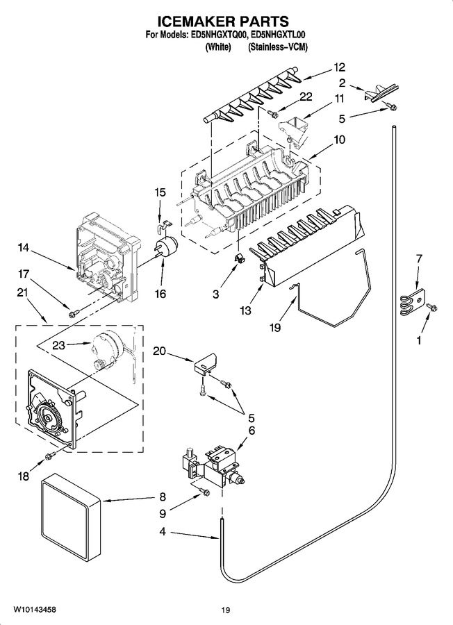 Diagram for ED5NHGXTL00