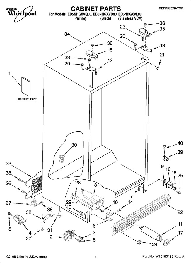 Diagram for ED5NHGXVQ00